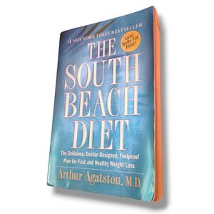 The South Beach Diet by Arthur Agatston, MD – Good Condition - Soft Cover